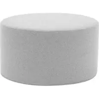 Softline Hocker Drum hellgrau, Designer Design Team, 30 cm