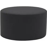 Softline Hocker Drum anthrazit grau, Designer Design Team, 30 cm