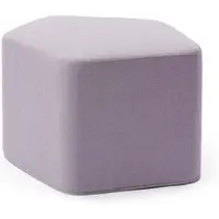 Softline Hocker Lake hellviolett lila, Designer busk+hertzog, 63x40x52 cm