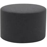 Softline Hocker Drum anthrazit grau, Designer Design Team, 30 cm