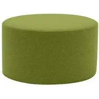 Softline Hocker Drum grasgrün, Designer Design Team, 30 cm