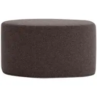 Softline Hocker Bon-Bon mocca braun, Designer busk+hertzog, 60x33x30 cm