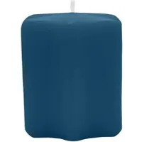 Kopschitz Kerzen Sternkerzen Petrol Blau 60 x Ø 60 mm, 8 Stück
