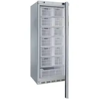 EURAST Standgefrierschrank edelstahl 600 l + 13 körbe - 780x740x1870 mm - 150 W 230/1V - 7569240C