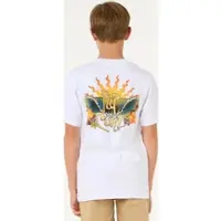 Rip Curl RipCurl Dazed Tee - BOY white (1000) 8