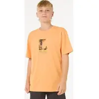 Rip Curl RipCurl RAW Energy Frame Tee - BOY mandarin zest (2214) 12