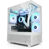 Thermaltake V170A 5060Ti Snow Gaming PC AMD Ryzen 7 8700F, 32GB RAM, 1TB SSD, GeForce RTX 5060 Ti 8GB GDDR7, Windows 11