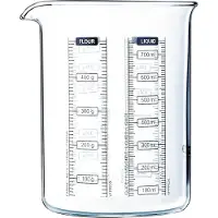 Pyrex Messglas Classic Transparent 0,75 L