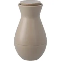 Rosendahl – Spice Me Up Gewürzmühle für Salz & Pfeffer 13,3 cm, Beige