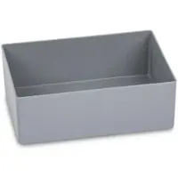 Proregal 10x NextGen Einsatzkästen | HxBxT 6x18,2x13,3cm | Grau