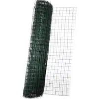 HC Home & Living 2er Set Drahtgitter PVC-ummantelt ca. 5 x 0,5 m