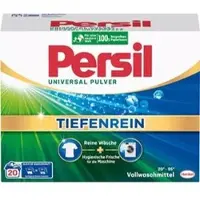 Unilever Waschmittel Universal Tiefenrein, Pulver, 1,26 kg, Waschladungen 20