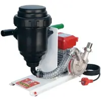 Rover Pompe Rover MESH 5000 Novax Übertragungspumpe für verschmutztes Wasser mit Netzfilter 1,0 HP