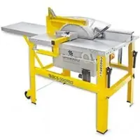 BAMATO Tischkreissäge BCS-500PRO 400V, 450 - 500 mm, 4200 W, mit Gehrungs- und Parallelanschlag
