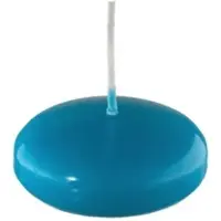 Kopschitz Kerzen Schwimmkerzen Ocean Blau 26 x Ø 42 mm, 40 Stück