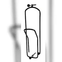 DanDiBo Ambiente DanDiBo Designer Kleiderhaken "Büroklammer" 32 cm Garderobe Wandhaken Haken aus Metall / Farbe: Schwarz
