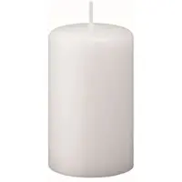 Kopschitz Kerzen Kerzen 4er Adventskerzen, Adventskranz Kerzen Set Weiß, 120 x 50 mm, 4 Stück (1 Set)