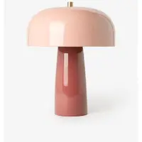 Sissy-Boy Tischleuchte Cupola - Rosa