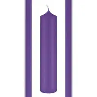 Kopschitz Kerzen Altarkerze Lila 200 x Ø 80 mm, 1 Stück