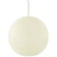 Kopschitz Kerzen Kugelkerzen Vanilla Bisquit, Ø 60 mm, 16 Stück, dt. Kerzen in RAL Kerzenqualität, Kein rußen und tropfen