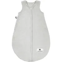 Julius Zöllner Sommerschlafsack Musselin Sommertraum 0.5 TOG, grau, 90