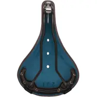 Brooks Saddle B17, Leather, Teal LIMITED EDITION teal