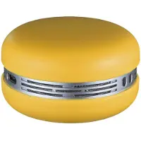 Osram SMART+ Bluetooth LED-Lautsprecher MACARON, orange Akku dimmbar, gelb / orange, für Wohn- / Esszimmer, Kunststoff, Modern