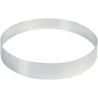 Contacto Tortenring 38 cm, Aluminium