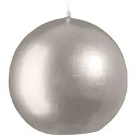 Kopschitz Kerzen Kugelkerzen Metallic Matt Stein Ø 70 mm, 6 Stück