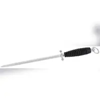 Contacto Wetzstahl, rund 30 cm
