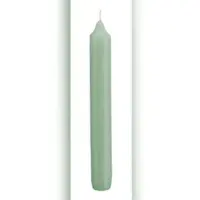 Kopschitz Kerzen Leuchterkerzen, Tafelkerzen, Haushaltskerzen Seafoam Seegrün, 200 x Ø 25 mm, 12 Stück