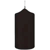 Kopschitz Kerzen Spitzkopf Stumpen Kerzen Chocolate Schokolade 15 x Ø 9 cm, 6 Stück