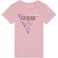 GUESS T-Shirt J73I56K 8HM0 Rosa Regular Fit