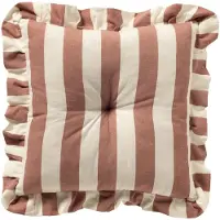 Dutch decor Sitzkissen 'Bella' 40 x 40 cm Old Rose - Rosa