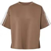 Pieces Shirt "Pctrack" in Braun - M