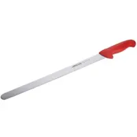 Contacto Schinkenmesser 35 cm, rot HACCP