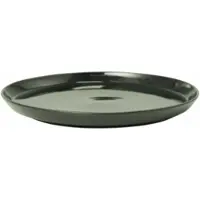 Marc O'Polo Beilagenteller Moments Olive Green 21,5 cm (4er-Set)