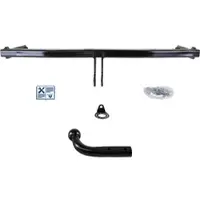 Westfalia Anhängerkupplung starr inkl. TowTec E-Satz 13polig & Montage - SEAT ALTEA