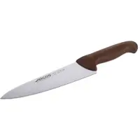 Contacto Kochmesser 18 cm, braun HACCP