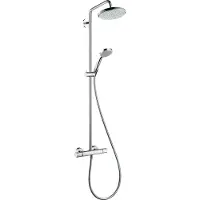 Hansgrohe Showerpipe Croma 220 EcoSmart Chrom