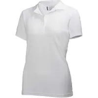 Helly Hansen Poloshirt Damen Crew Tech Polo White-XS