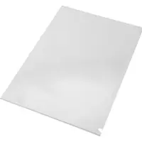 Eichner 100 Sichthüllen DIN A4 transparent genarbt 0,18 mm