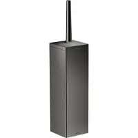 Hansgrohe AXOR Universal Rectangular Toilettenbürstenhalter, Wandmontage, Metall, 42655