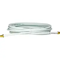 Televes Kabel, SM-2, SMA hona-SMA hane, 2 meter RG-58 Vit
