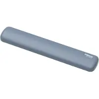 Fellowes Tastatur-Handgelenkauflage Breyta, für kompakte Tastaturen, mit Microban-Schutz, Gummi, L 320 x B 60 x H 17,5 mm, marineblau