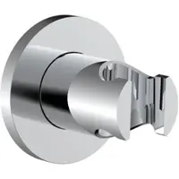 Aqva Zone AqvaZone AqvaShower Konuswandhalter 035519750 rund, verchromt
