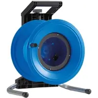 Hedi Kunststoff-Gerätekabeltrommel Professional Plus Ø 320 mm, leer - G3000