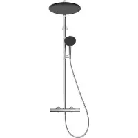Hansgrohe Showerpipe Raindance Alive S Puro 300 1jet mit Ecostat Element chrom, 1 Stk.