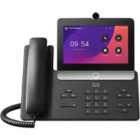 Cisco 8875, IP-Konferenztelefon, Schwarz, LCD, 17,8 cm (7"), 1024 x 600 Pixel, G.711Mu, G.711alaw, G.722, G.729A, OPUS