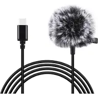 Puluz Pu425 Usb-c 1.5 M Smartphone-mikrofon